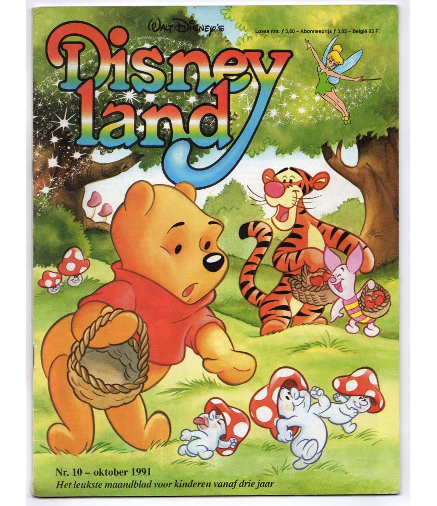 Disney Land: 1991 nr 10