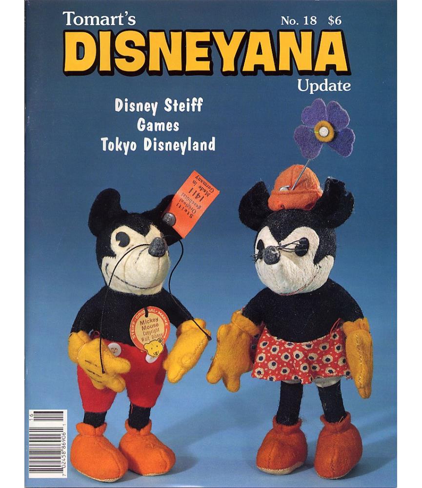 Tomart Disneyana Update 18