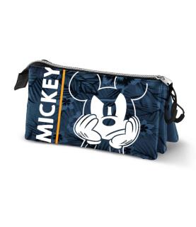 Mickey Triple Pencil C. HS Blue