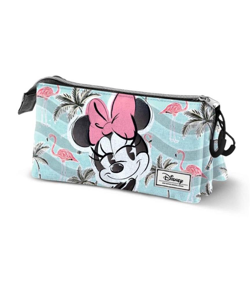 Minnie Triple Pencil C. HS Tropic