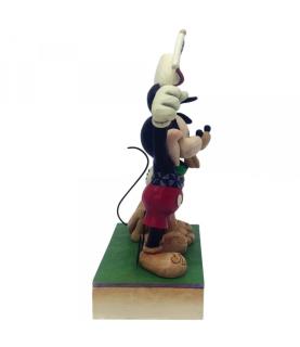 Banner Day: Mickey and Pluto Patriotic
