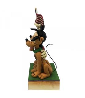 Banner Day: Mickey and Pluto Patriotic