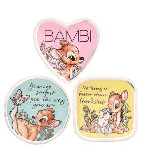 Bambi - 3 Mini Trinket Tray Set