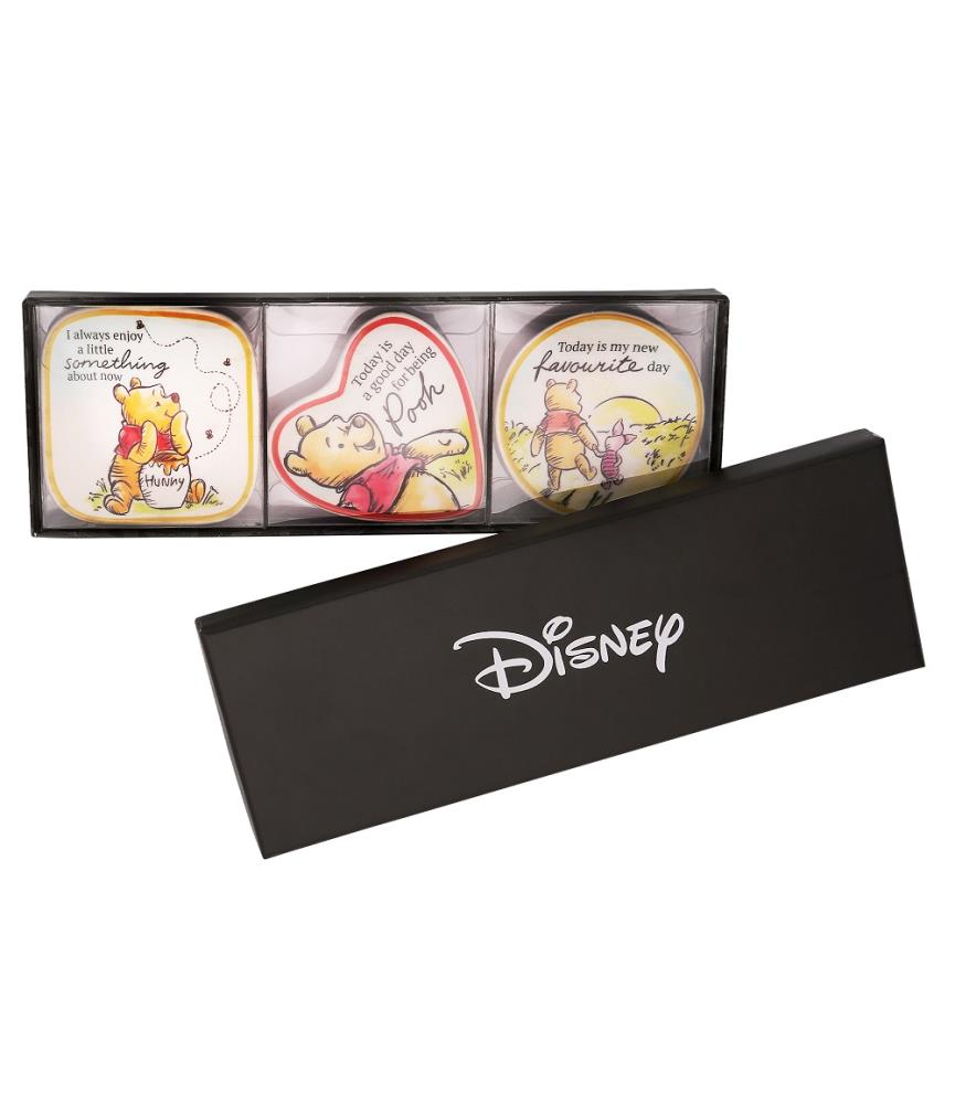 Winnie the Pooh - 3 Mini Trinket Tray Set