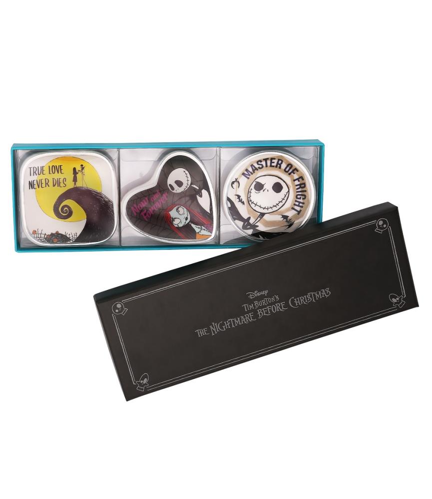 Nightmare bf Xmas - 3 Mini Trinket Tray Set