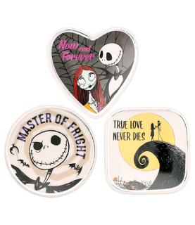 Nightmare bf Xmas - 3 Mini Trinket Tray Set