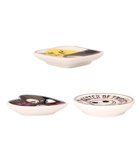 Nightmare bf Xmas - 3 Mini Trinket Tray Set