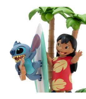 Lilo & Stitch Surfboard diorama