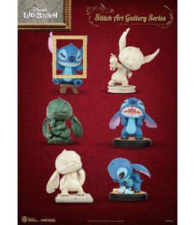 Lilo & Stitch Mini Egg Attack Figure Assortment Stitch Art Gallery Series