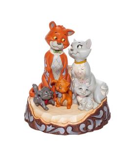 Pride and Joy: Aristocats Carved by Heart