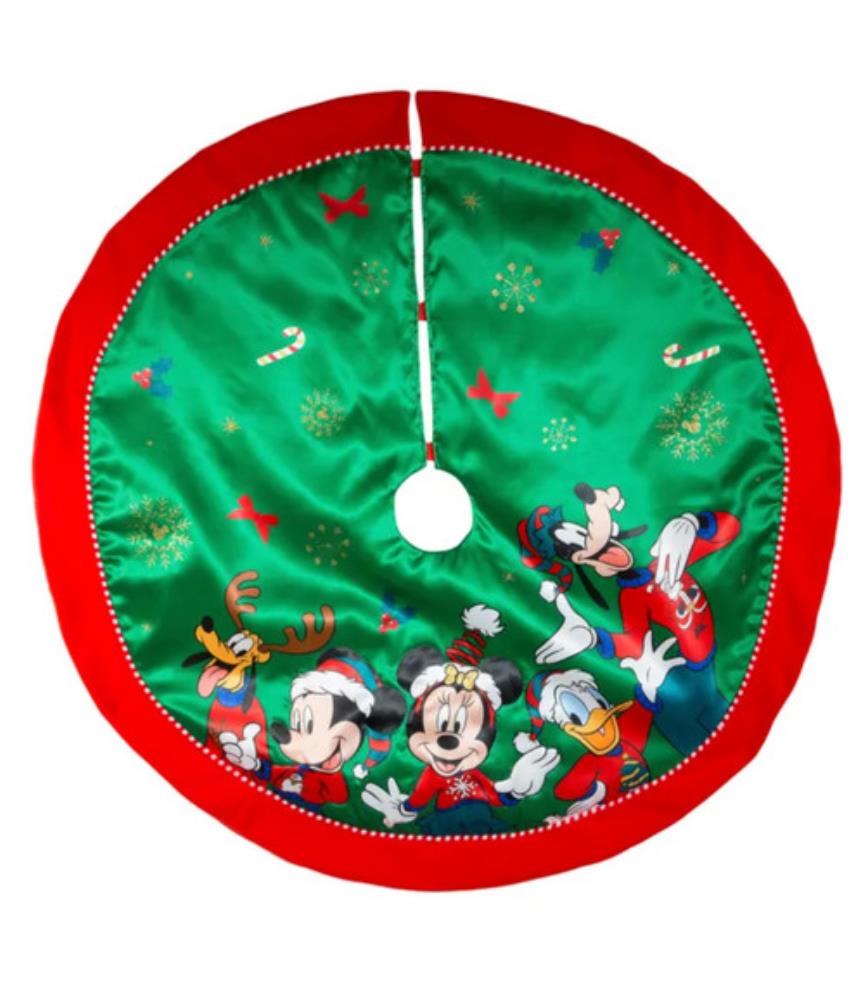 Mickey & Minnie Satin Treeskirt