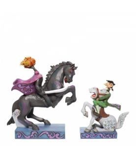 Headless Horseman figurine