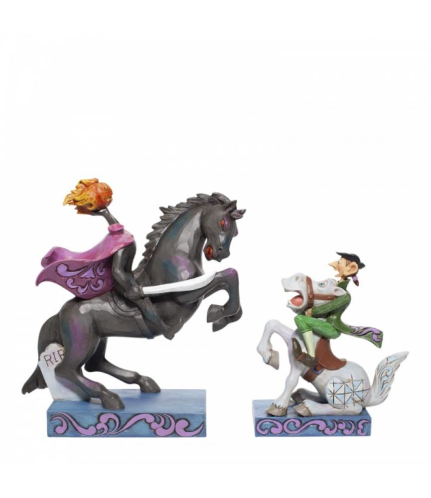 Headless Horseman figurine