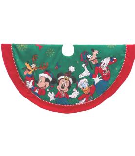 Mickey & Minnie Satin Treeskirt