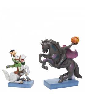 Headless Horseman figurine