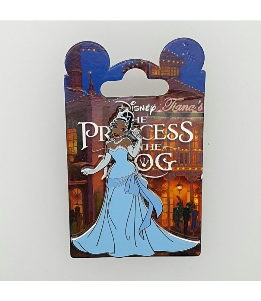 DLP - Tiana - Blue Dress - Princess and the Frog