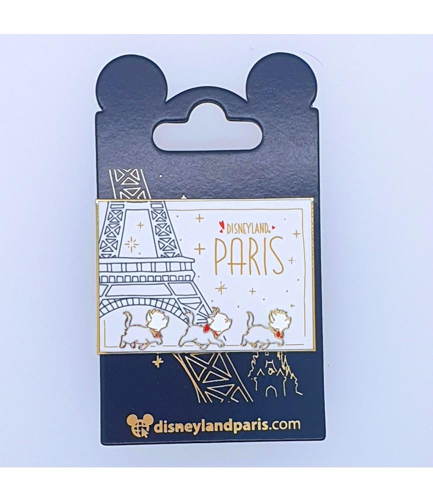 DLP - Marie and Toulouse and Berlioz - Aristocats Kitten - Eiffel Tower