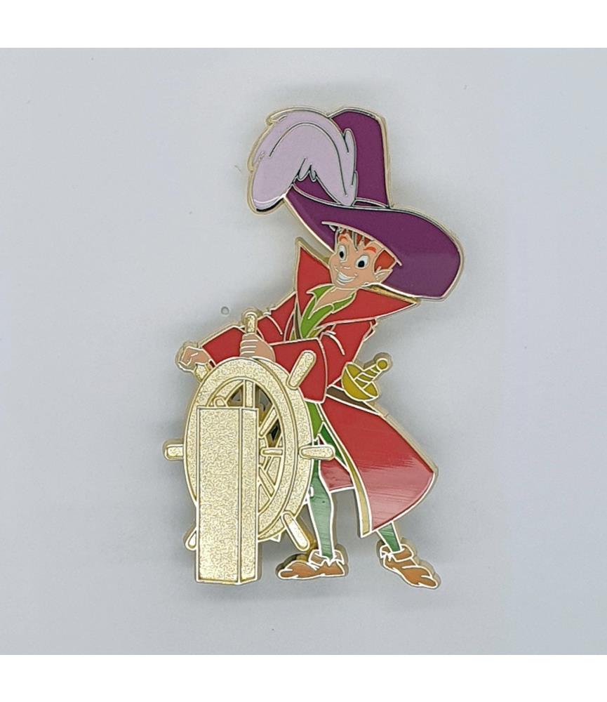 DLP - Peter Pan at the Wheel