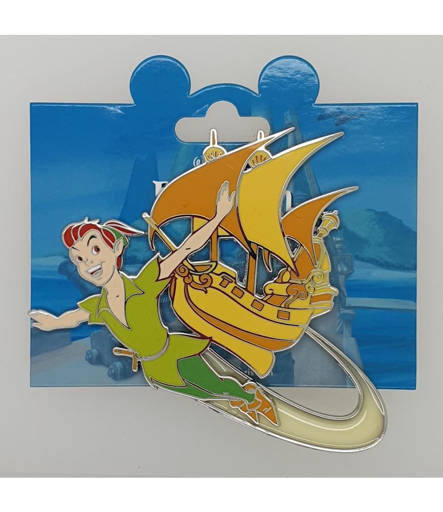 DLP - Peter Pan Flying Around Ship
