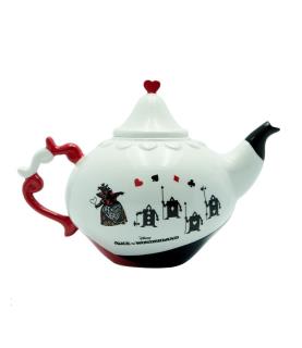Teapot: Teapot - Alice Queen of Hearts