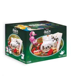 Teapot: Teapot - Alice Queen of Hearts