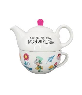Alice in Wonderland - Tea for one