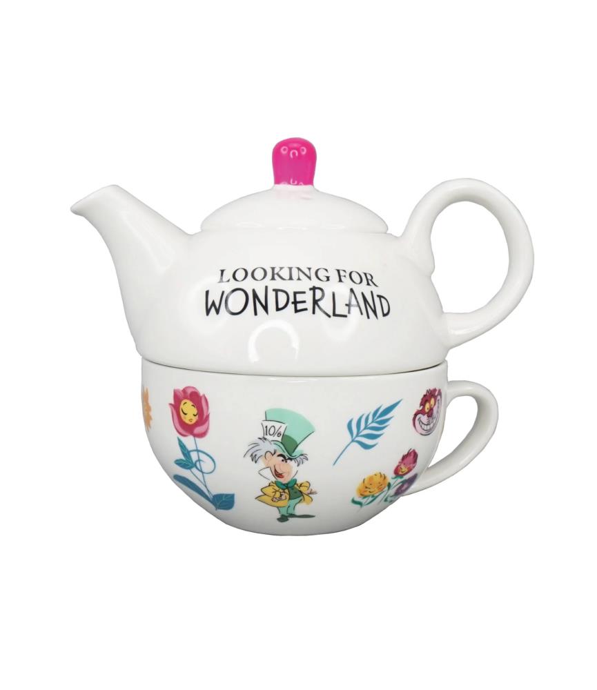 Alice in Wonderland - Tea for one