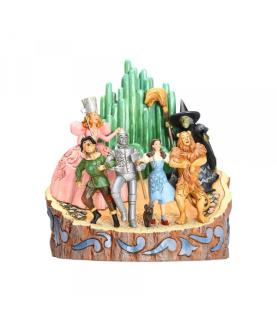 Wizard of Oz Carved By Heart Figurine (Signed by Jim Shore)