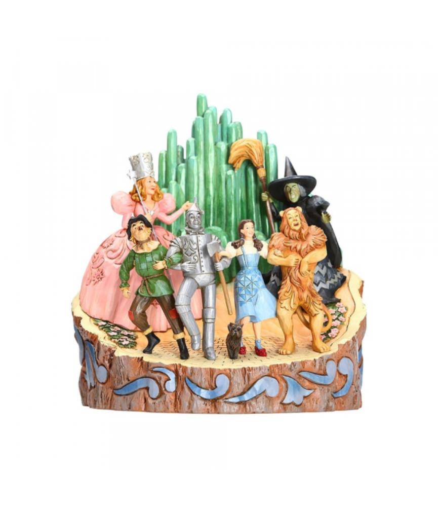Wizard of Oz Carved By Heart Figurine (Signed by Jim Shore)