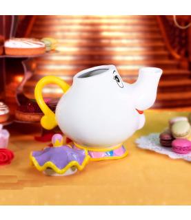 Mrs. Potts and Chip tea set
