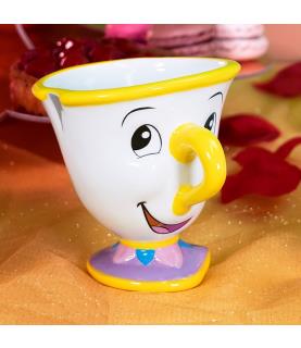 Mrs. Potts and Chip tea set