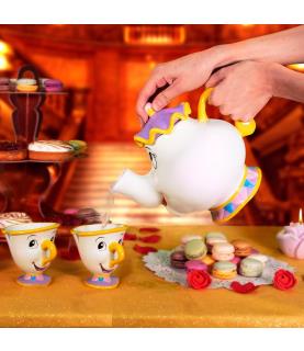 Mrs. Potts and Chip tea set
