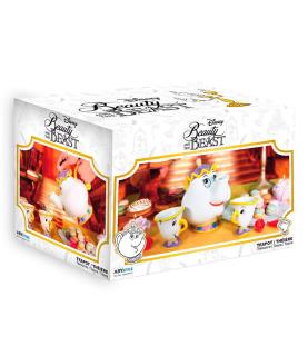Mrs. Potts and Chip tea set