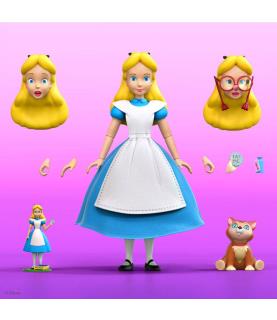 Alice in Wonderland Disney Ultimates Action Figure Alice