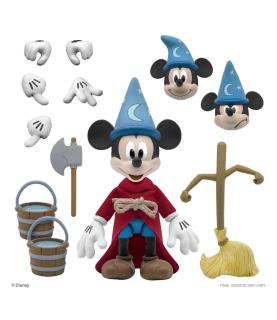 Disney Ultimates Action Figure Sorcerer's Apprentice Mickey Mouse