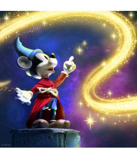 Disney Ultimates Action Figure Sorcerer's Apprentice Mickey Mouse