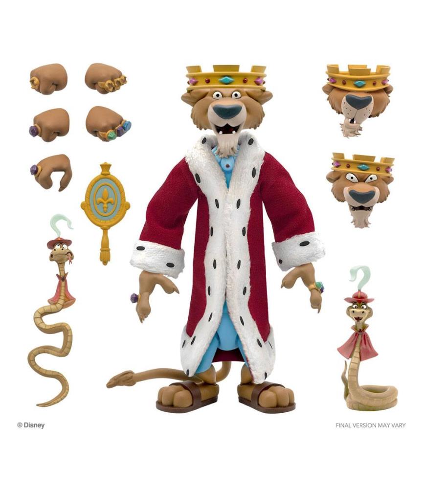 Disney Ultimates Action Figure Prince John