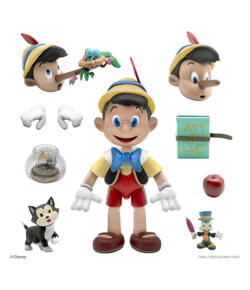 Disney Ultimates Action Figure Pinocchio