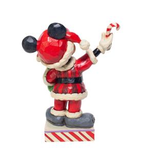 "Peppermint Surprise": Mickey Mouse with Candy Canes