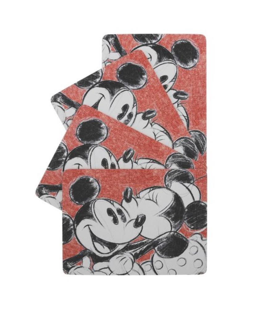 Love in Many Flavours (Mickey & Minnie Mouse Placemats (Set of 4)