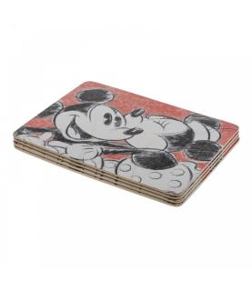 Love in Many Flavours (Mickey & Minnie Mouse Placemats (Set of 4)