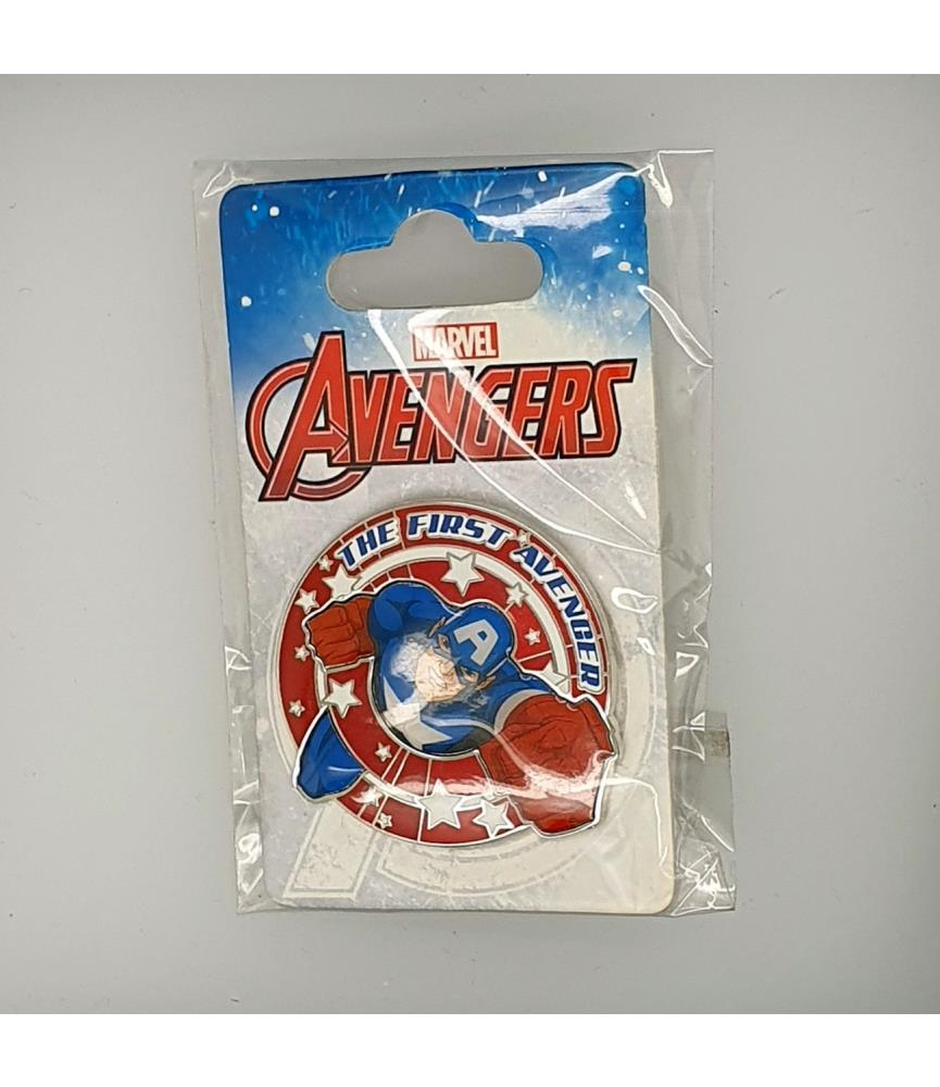 Pin 111687 DLP - Marvel Avengers Assemble - Captain America - The First Avenger