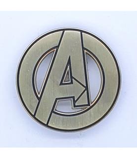 Pin 109678 DLP - Marvel Avengers pewter A Logo
