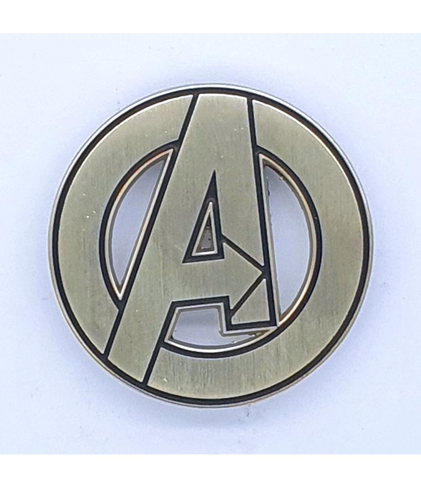 Pin 109678 DLP - Marvel Avengers pewter A Logo