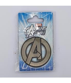 Pin 109678 DLP - Marvel Avengers pewter A Logo