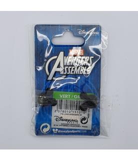 Pin 109678 DLP - Marvel Avengers pewter A Logo
