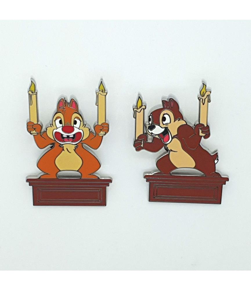 DLP - Chip & Dale - Gargoyle set - Haunted Mansion