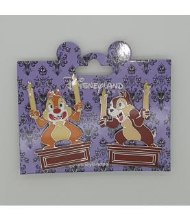 DLP - Chip & Dale - Gargoyle set - Haunted Mansion
