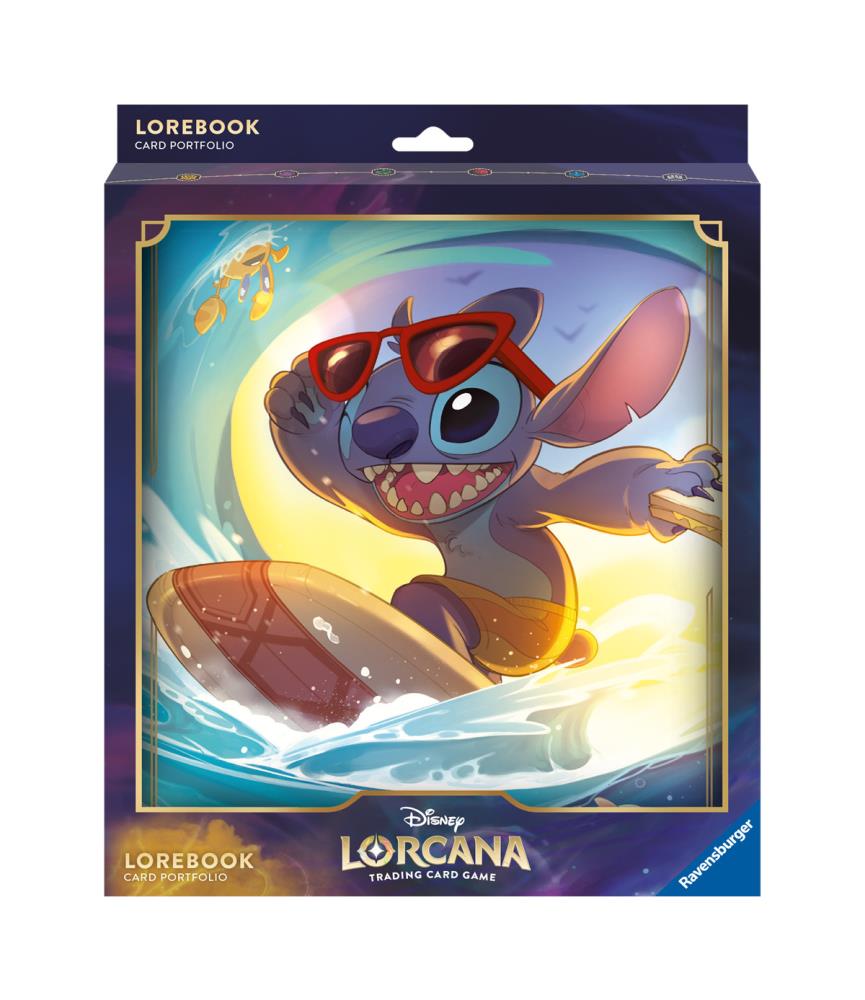 Lorcana - Lorebook - Stitch (64 cards)