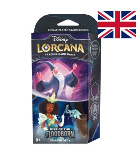 Lorcana w2: Starters Deck: Floodborn: UK: Merlin - Tiana